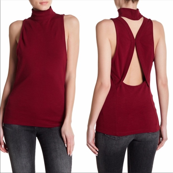 FREE PEOPLE Boa Vista Cut Out Tank - Picture 2 of 4